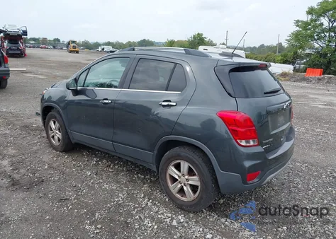 2017 Chevrolet Trax Lt z USA, uszkodzony, nr VIN 3GNCJPSB3HL187130